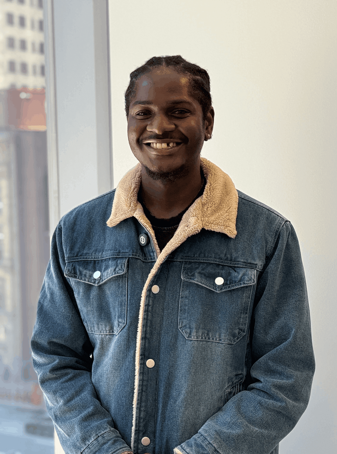 Ibukun, a Personal Support Worker student funded by Passage