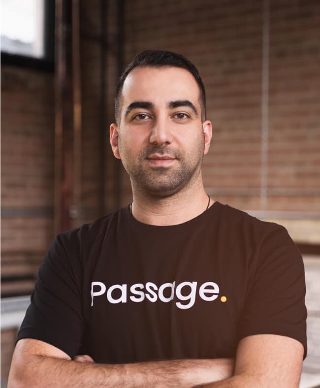 Iman Hassani, Chief Operating Officer at Passage
