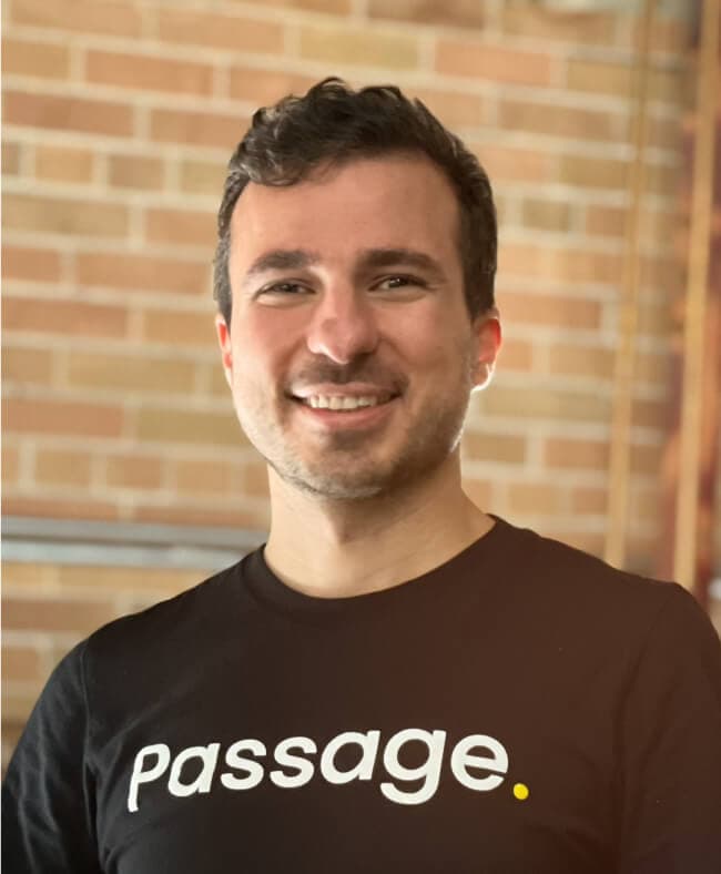 Siavash Mahmoudian, Chief Technology Officer at Passage