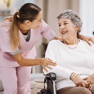 Personal Support Worker background