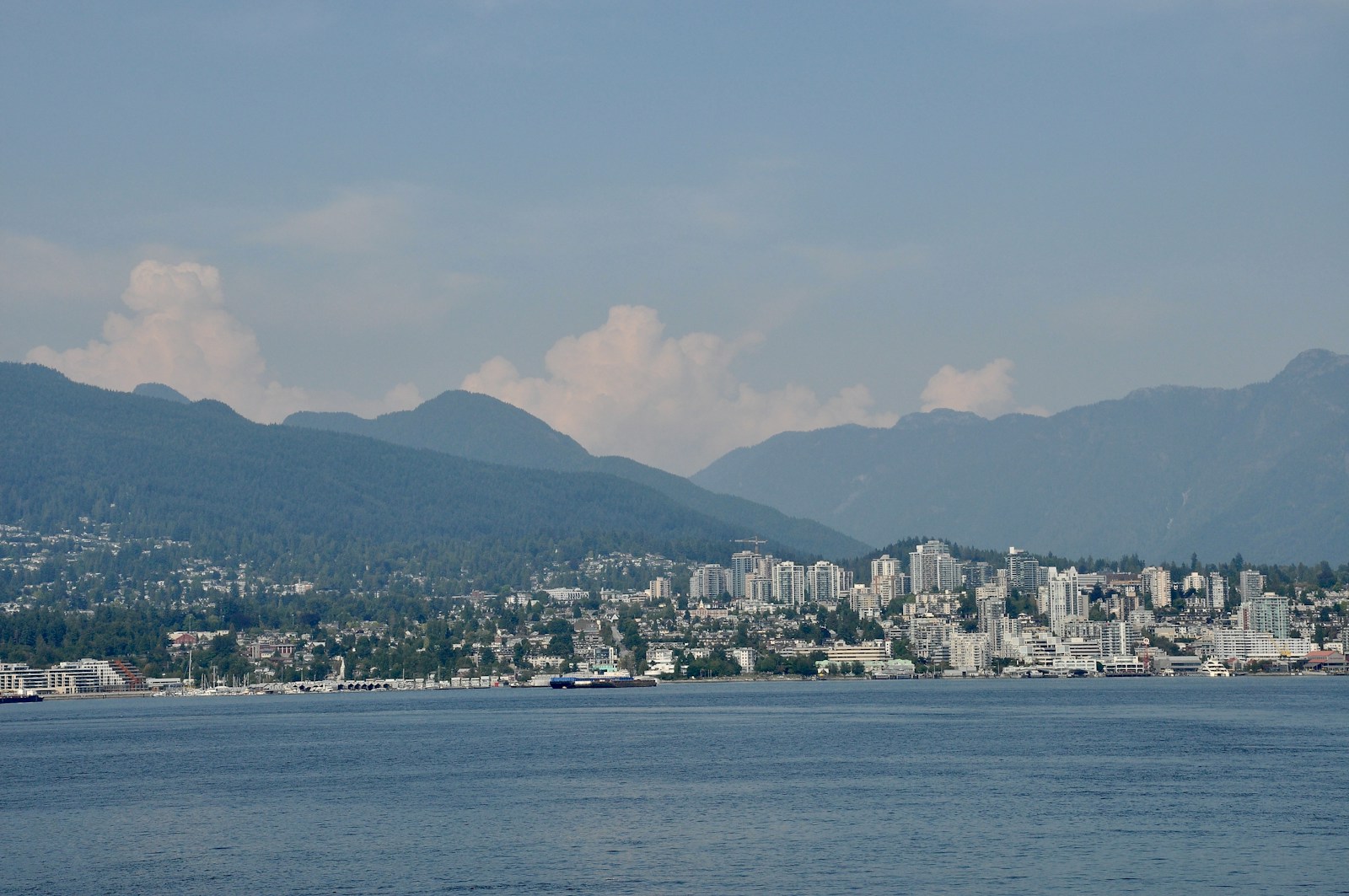 Vancouver, where mountains, ocean, and city meet